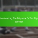 Understanding The Etiquette Of Bat Flips In Baseball